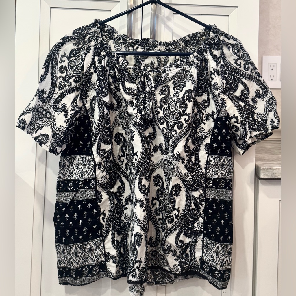 Lucky Brand 100 Cotton Blouse